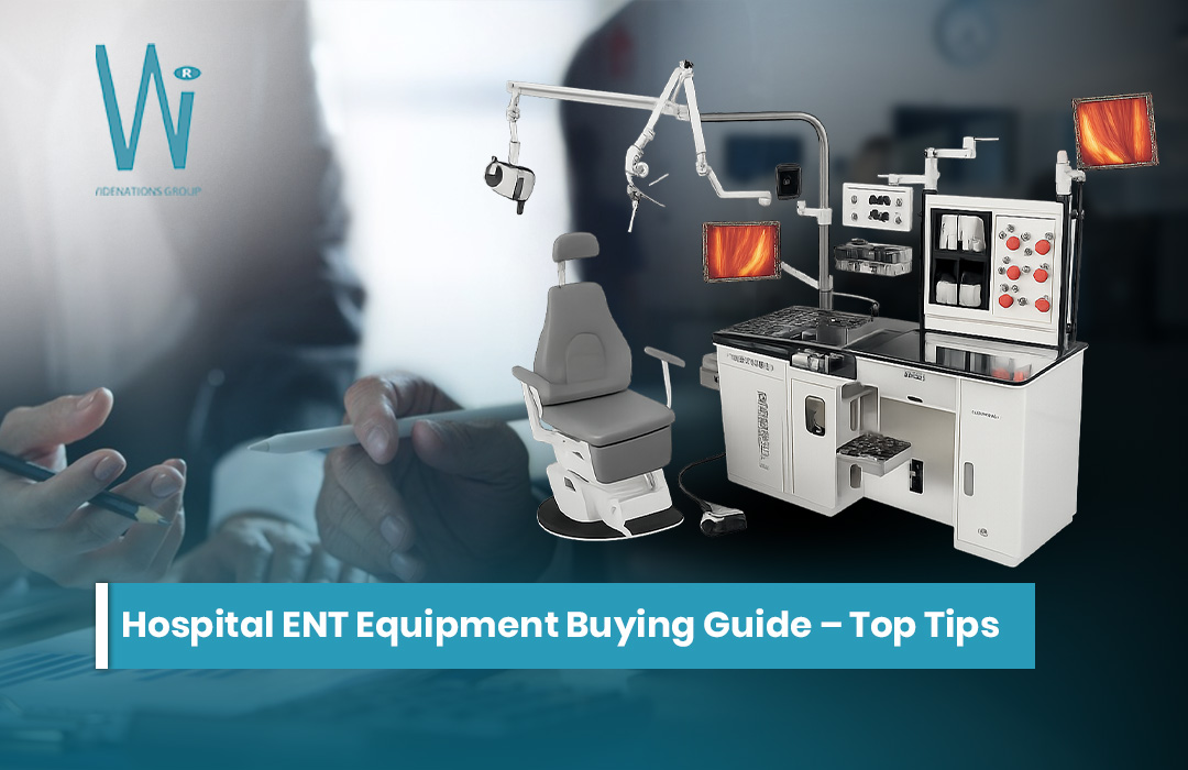 Hospital ENT equipment buying guide blog image
